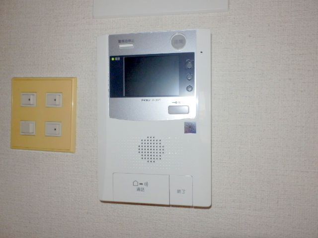 Security. It is a TV monitor with intercom of peace of mind