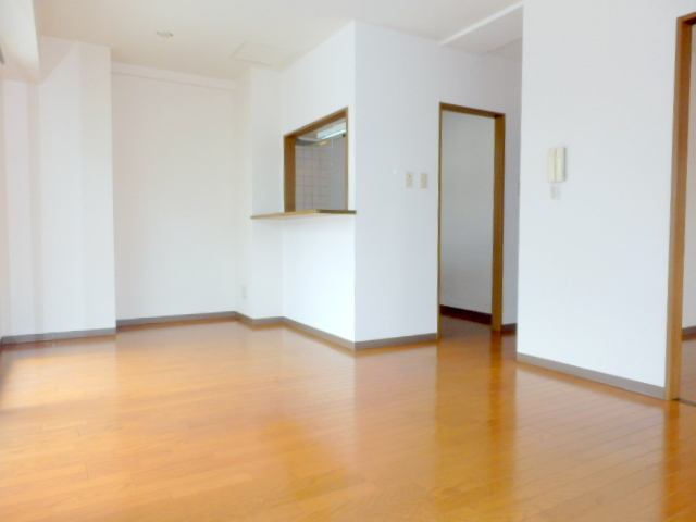 Living and room. Spacious 2LDK type of apartment