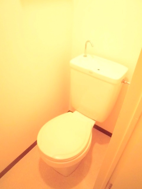 Toilet. But it is also necessary slowly time to think ☆ 