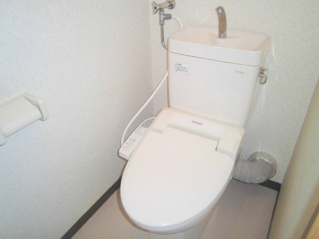 Toilet. Toilet with a bidet