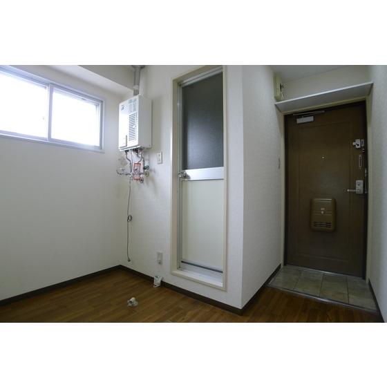 Toilet. There laundry drain outlet