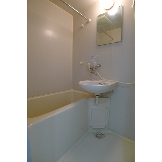 Entrance. Bathing Restroom