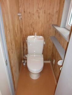 Toilet. It is with a bidet