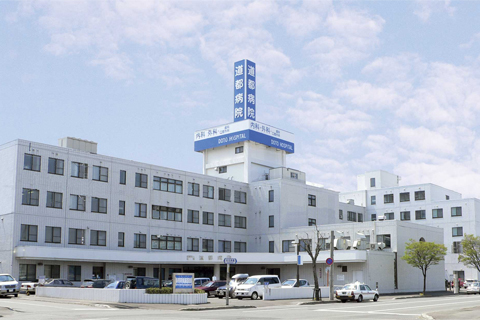 Hospital. 1187m until the medical corporation Association Dotobyoin (hospital)