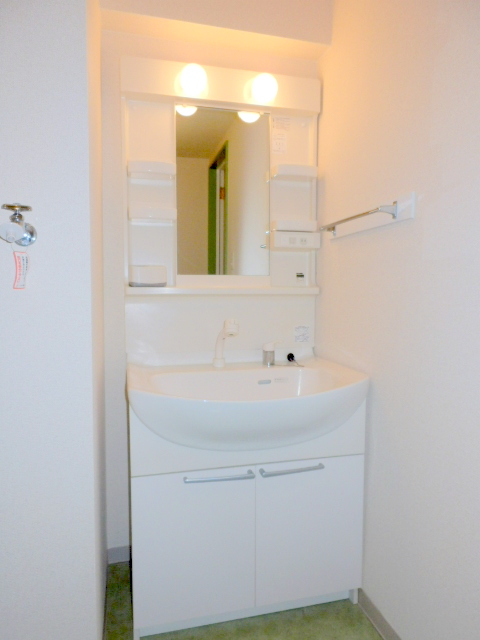 Washroom. Shampoo dresser equipped