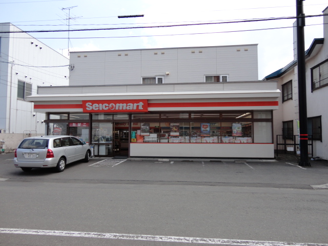 Convenience store. Seicomart Shimizu North Article 11 store (convenience store) to 131m