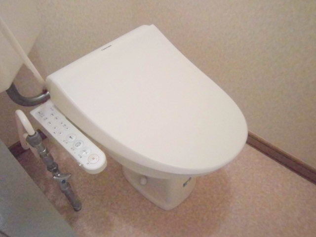 Toilet. Washlet equipped