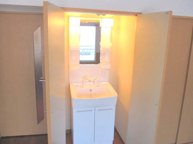 Washroom. Another, Room is after photographic interior completion