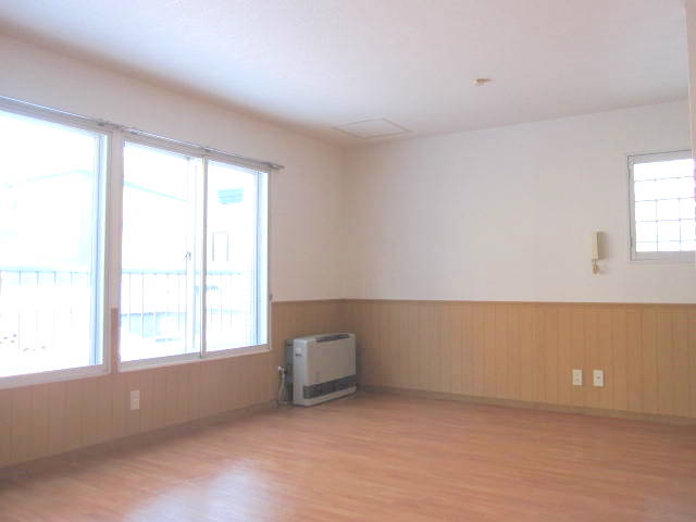 Living and room. Another, Room is after photographic interior completion