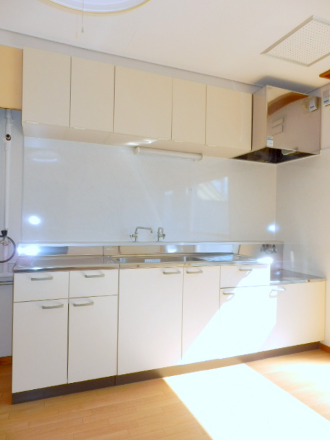 Kitchen. It is beautifully cleaning being completed