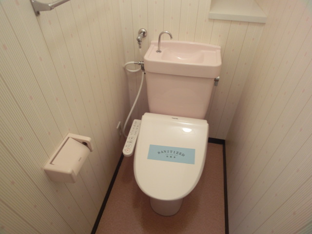 Toilet. Washlet also comes with a feature