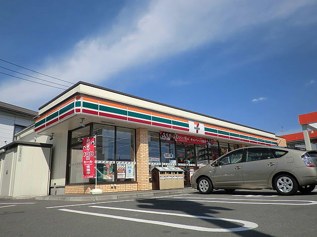 Convenience store. Seven-Eleven Sapporo Kita 19 Johigashiten up (convenience store) 270m