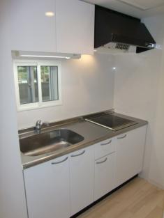 Kitchen. Care is easy IH cooking heater