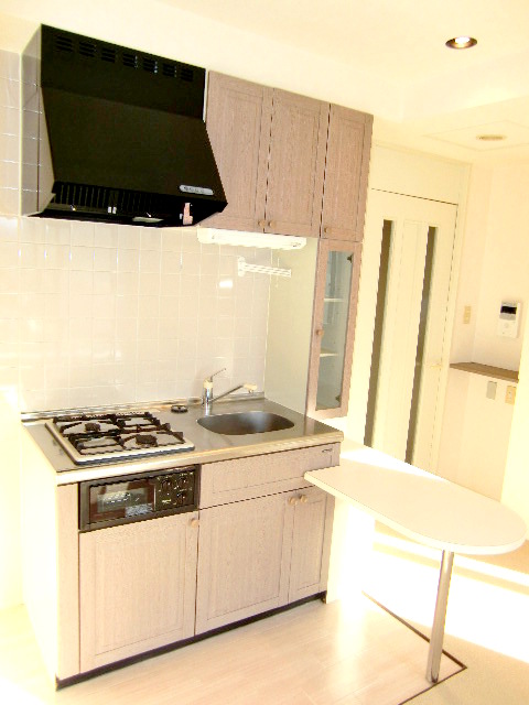 Kitchen. System kitchen