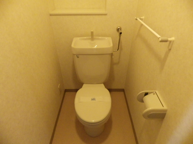 Toilet. Bathing is a separate toilet ☆ There are towel ☆