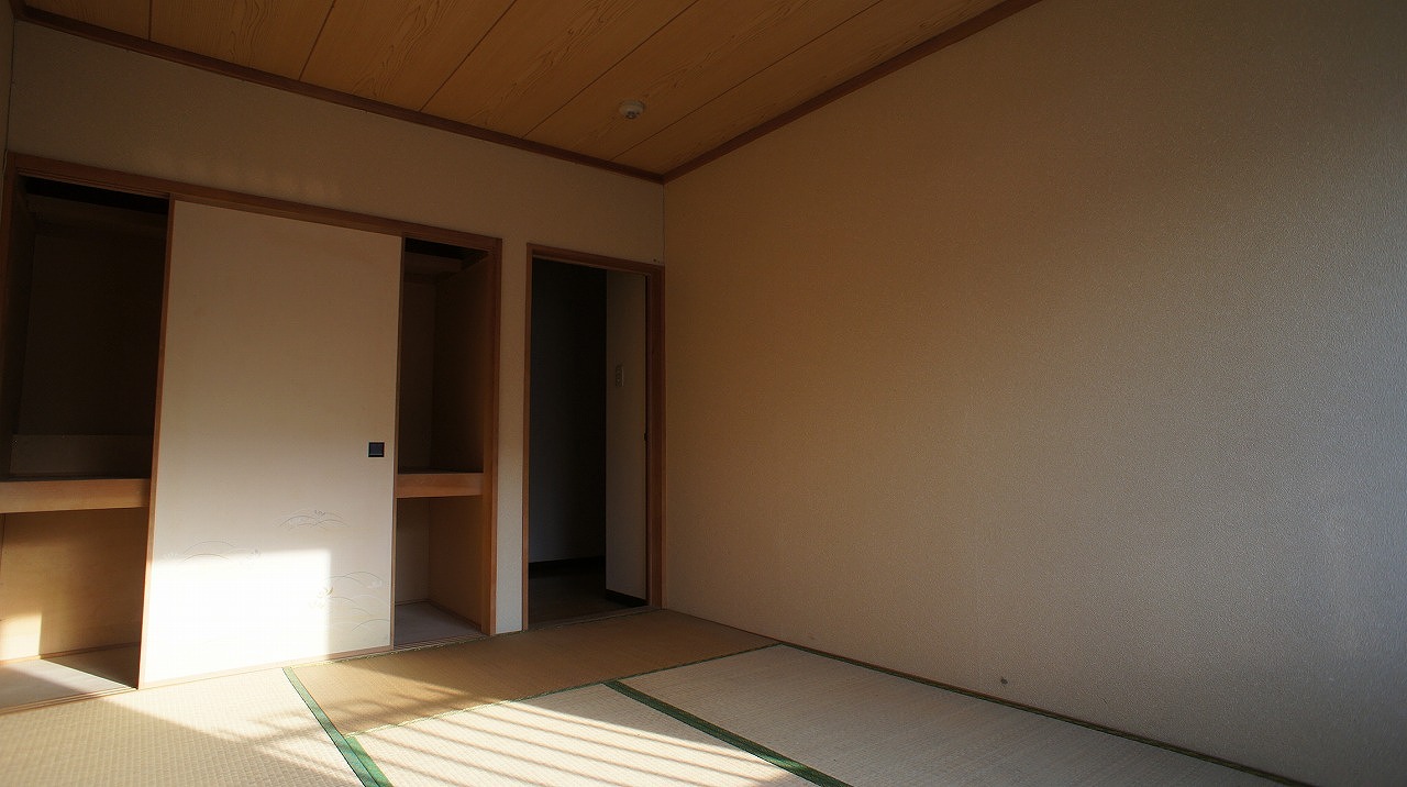 Other room space. Japanese style room