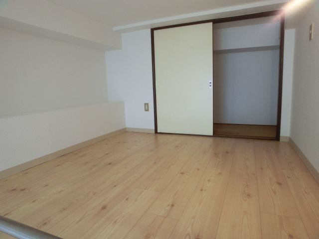 Other room space. You can use effectively the room with a loft! ! 