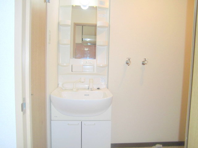 Washroom. Shampoo dresser equipped