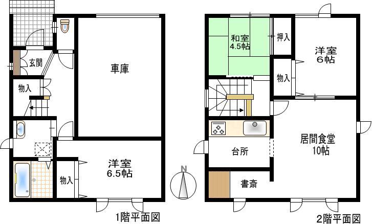 Floor plan. 16 million yen, 3LDK, Land area 122.7 sq m , Building area 101.85 sq m