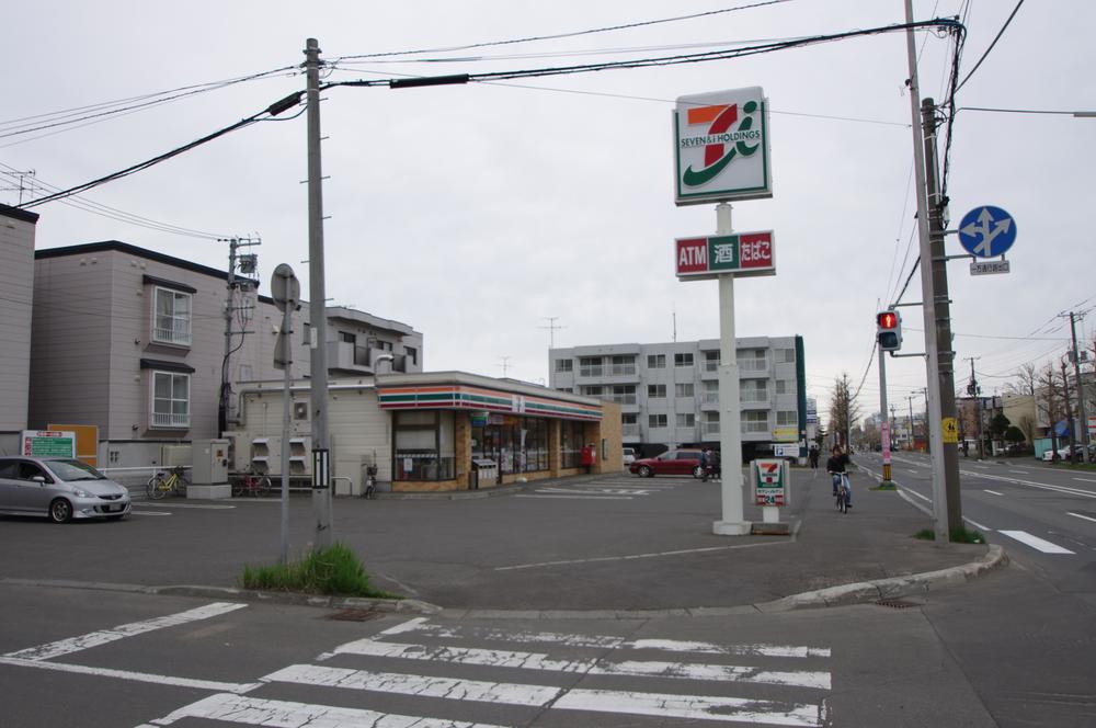 Convenience store. 80m until the Seven-Eleven Sapporo Kita 19 Johigashi shop