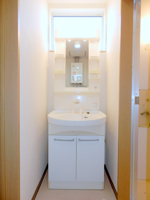 Washroom. Shampoo dresser equipped