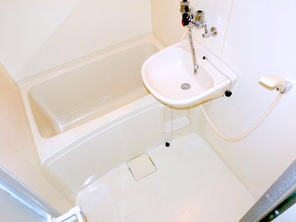 Bath. Spacious type of bath