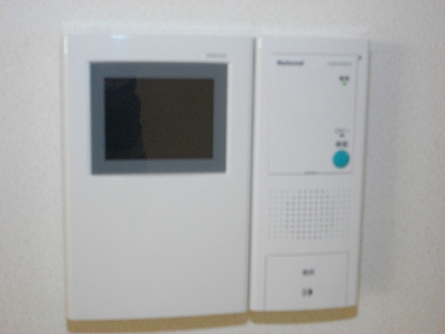 Security. TV monitor with intercom