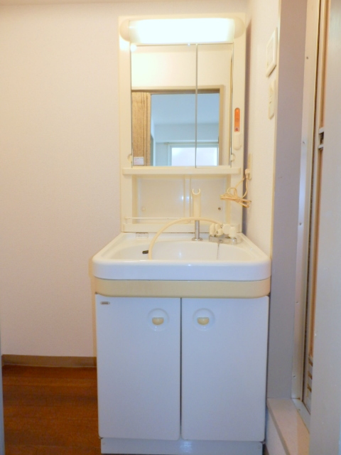 Washroom. Shampoo dresser equipped