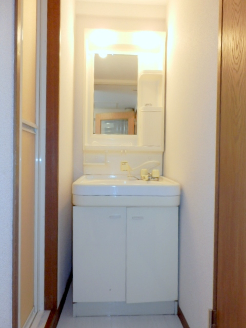 Washroom. Shampoo dresser equipped