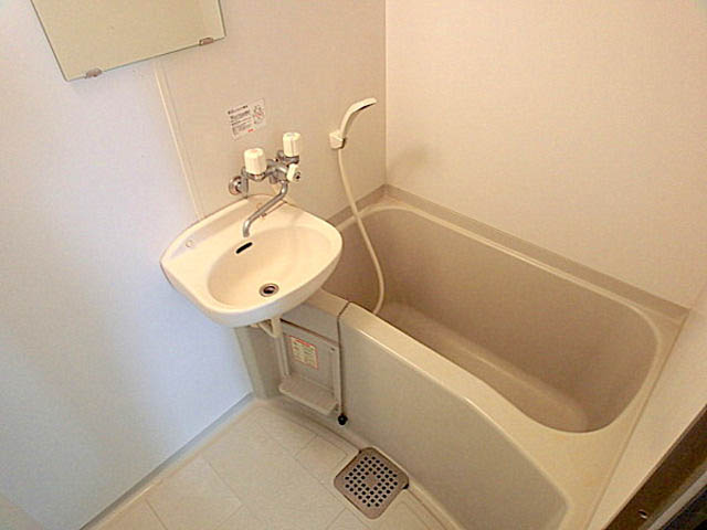 Bath. 2-point unit type of washbasin ☆ 