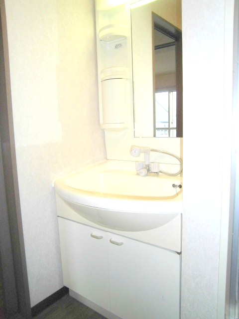 Washroom. Shampoo dresser equipped