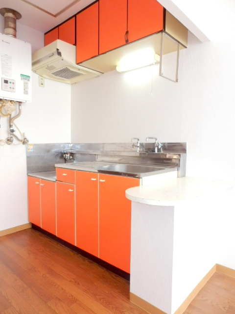 Kitchen. It is a popular independent kitchen