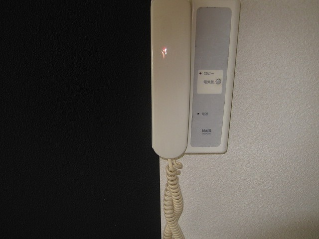 Other. Intercom also equipped (^ v ^)