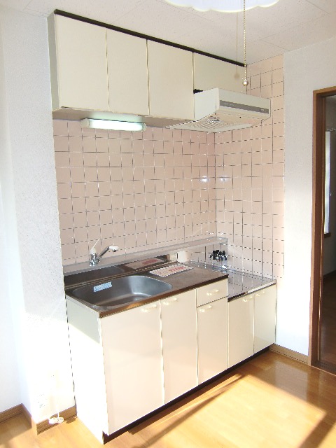 Kitchen. Clean is clean already