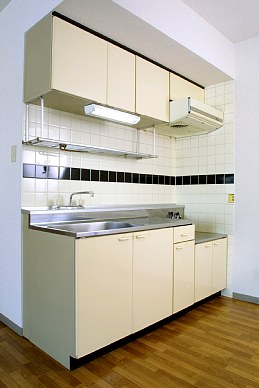 Kitchen. Independent kitchen is easy to use! 