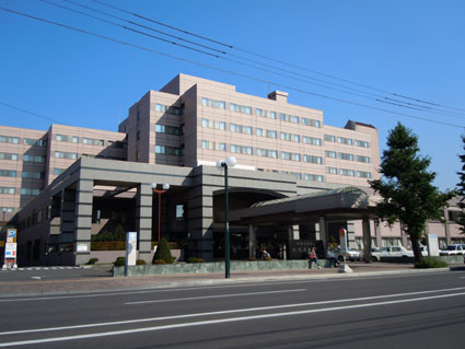 Hospital. JA Hokkaido Koseiren Sapporo Welfare Hospital (hospital) to 288m