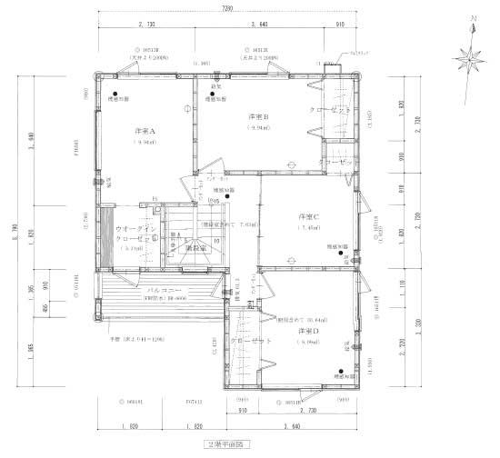 25,880,000 yen, 4LDK, Land area 110.07 sq m , Building area 104.04 sq m 2 Kaikan floor plan