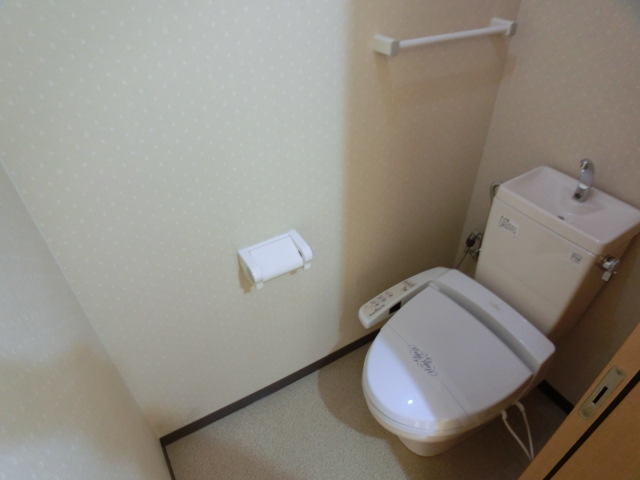 Toilet. Washlet equipped ☆ 