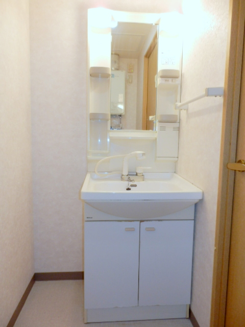 Washroom. Shampoo dresser equipped