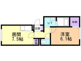 Hokkaido, Sapporo Higashi-ku, Kitaniju Nijohigashi 3