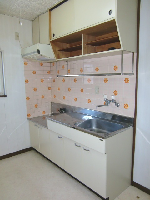 Kitchen. It will also be fun cooking so also spacious kitchen ☆ 