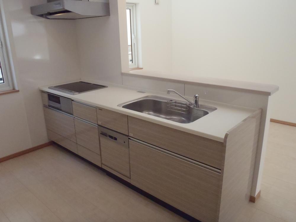Kitchen. Use the equivalent. Early contract bidder is the color of the cupboard hanging kitchen ・ You can choose the handle!