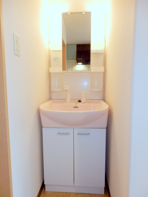 Washroom. Shampoo dresser equipped