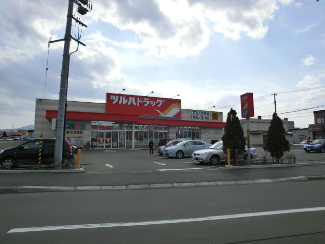 Dorakkusutoa. Tsuruha drag north Article 42 shop 780m until (drugstore)