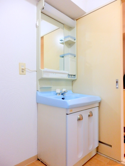Washroom. Shampoo dresser equipped