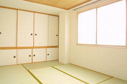 Other room space. Tatami is very beautiful ☆ 