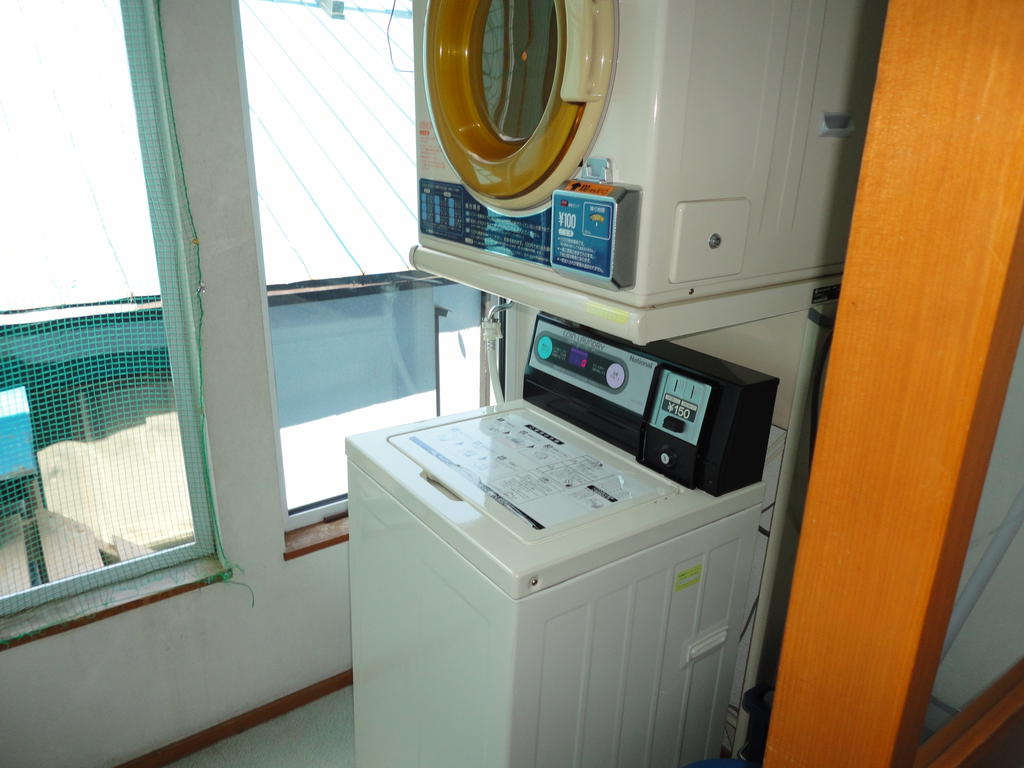 Other Equipment. Coin-operated laundry is located in the common areas