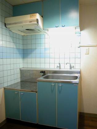 Kitchen. Disinfection ・ Pre-cleaning