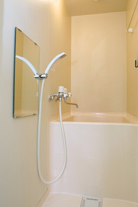 Bath. It's bus and toilets are another good?!