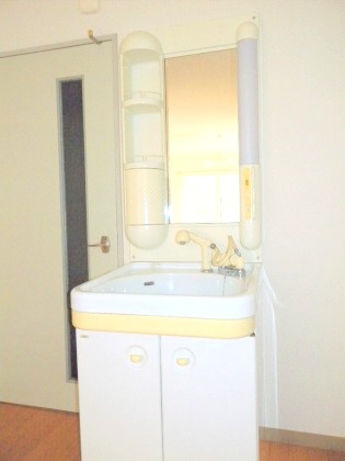 Washroom. Shampoo dresser equipped